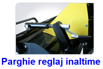 Tocător vegetal autopropulsat Ecotech Italia TRT 60 Pro [2]