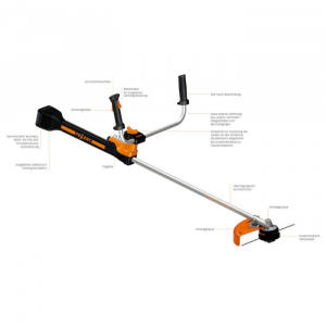 Trimmer electric pe baterie Pellenc Exelion 2000 cu baterie ULIB 700 W [1]