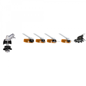 Trimmer electric pe baterie Pellenc Exelion 2000 cu baterie ULIB 700 W [5]