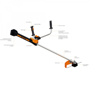 Trimmer electric pe baterie Pellenc Exelion Alpha [1]