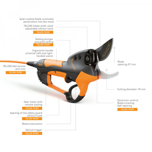 Foarfecă pentru pomi electrică pe baterie Pellenc Prunion 250 [1]