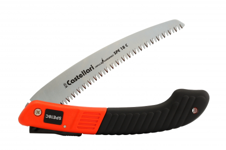 Foarfeci profesionale - Fierăstrău de ramuri profesional 18 cm pliabil SPE18C Castellari