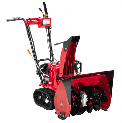 Freze de zăpadă - Freză de zăpadă cu două stadii Honda HSS 655 K1 seria 6 ETD, 55 cm lățime de lucru
