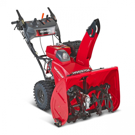 Freze de zăpadă - Freză de zăpadă cu două stadii Honda HSS 970A seria 9 ETD, 71 cm lățime de lucru