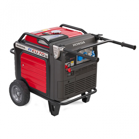 Generatoare - Generator de curent Honda 7000 W, gama “Inverter” EU 70iS GWT