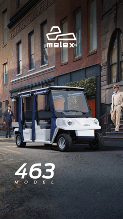 Mașină electrică Melex N. CLASSIC 463 H [3]