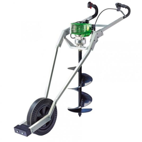 Motoburghiu - Motoburghiu pamant Active T152 cu roata fixa 3.0CP