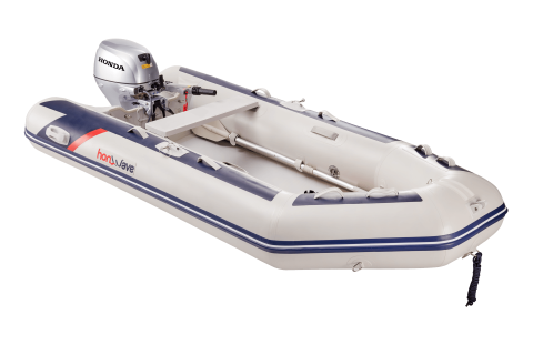 Pachet Barca GonflabilaT32 IE3 + Motor de barca Honda BF5 SHU [3]