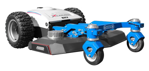 Tocătoare - ROBOT pentru tocat vegetatie in panta  X CROSS