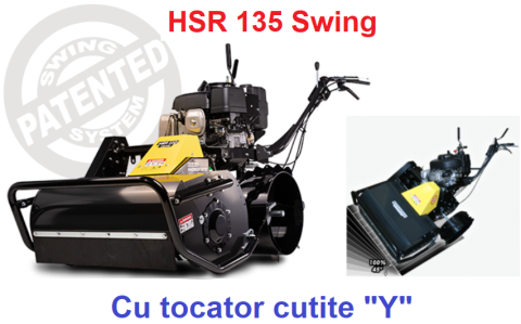 Tocătoare - Tocător vegetal autopropulsat Ecotech Italia TRT 60 Pro
