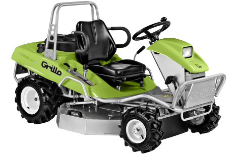 Tractoraşe de tuns gazon - Tractoras  hidrostatic de tuns/tocat Grillo Climber 7.18