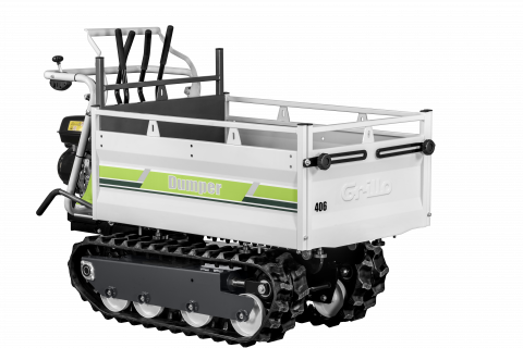 Transportoare șenilate - Transportor cu senile Grillo Dumper 406