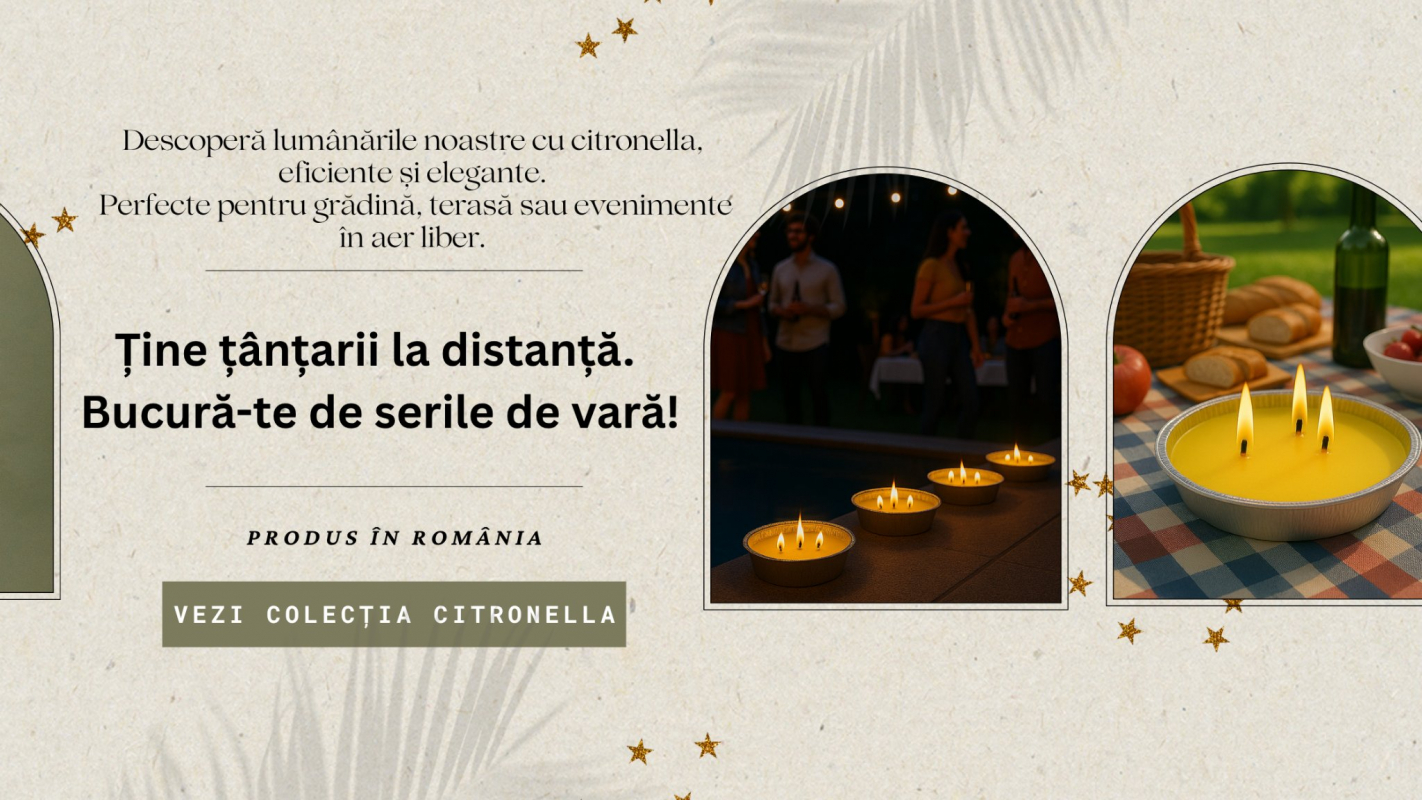 Nu lasa tantarii sa iti strice distractia!