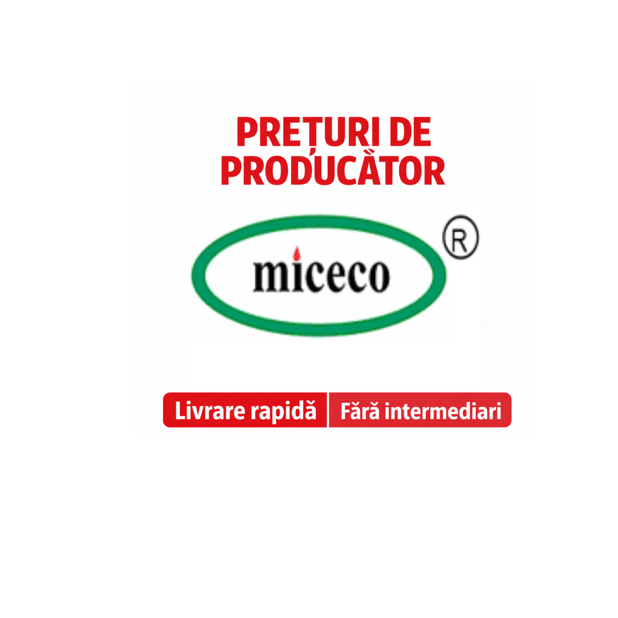 NU avem comanda minima!