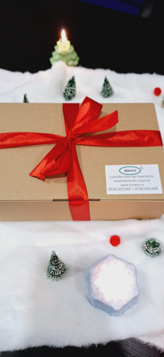 Cutie Cadou pentru Craciun - "Frosted Christmas Surprise" [5]