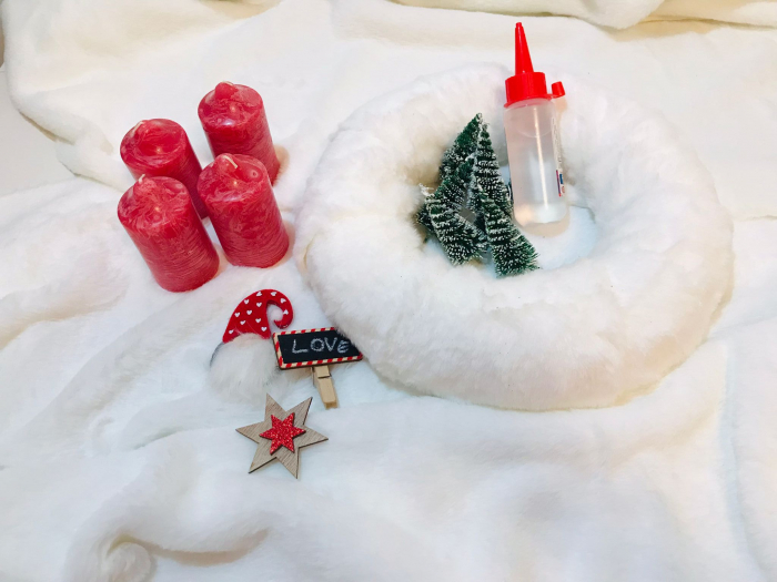 Coronita de Craciun Kit - Red Christmas [2]