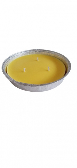 Lumanare antitantari parfumata cu citronella pentru exterior [6]