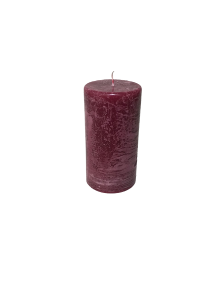Lumanare  stalp D5.2xH9.7 cm [9]