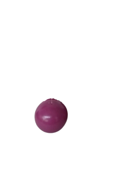 Lumanare sfera D8 cm [6]