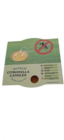 Lumanare antitantari parfumata cu citronella pentru exterior [4]