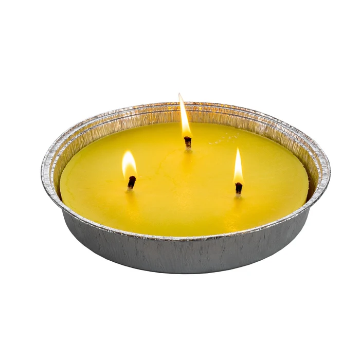 Lumanare antitantari parfumata cu citronella pentru exterior [3]