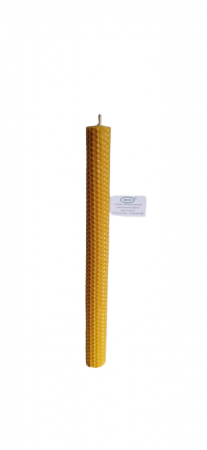 Lumanari Ceara Naturala Inviere - Lumanare de Inviere din Ceară de Albine D2.7xH30 cm