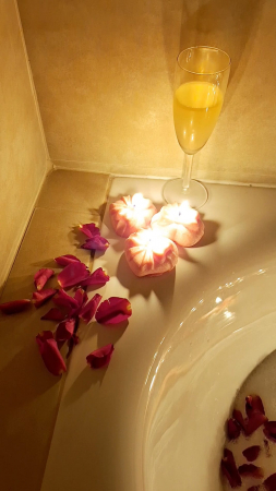 Lumanare plutitoare in forma de inima " Crystal Love " [3]