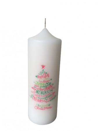 Lumanari Brad - Lumanare ''Spirit of Christmas''