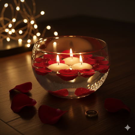 Lumanare plutitoare, 5h [1]