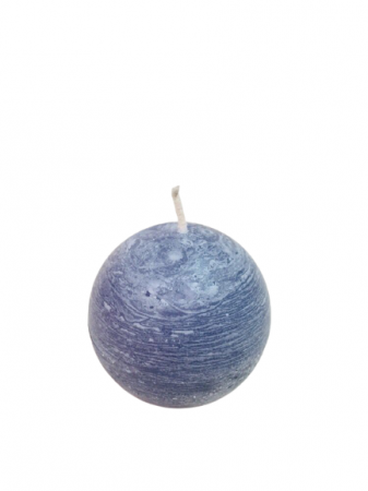 Lumanari Rosii - Lumanare Sfera D6.5 Cm