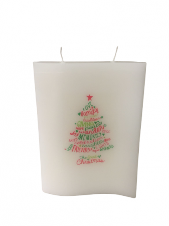 Lumanari de Craciun - Lumanare ''Spirit of Christmas'' XXL