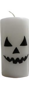 Lumanari Halloween - Lumanare "Halloween" D5.2xH9.7 cm