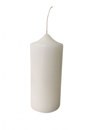 Lumanari Decorative de Craciun - Lumanare stalp D7xH14 cm