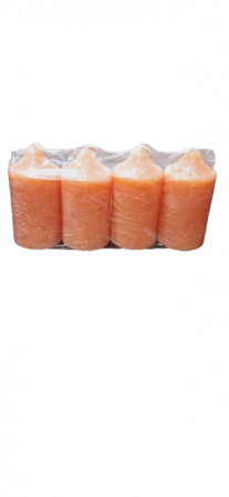 Set 4 Lumanari - Lumanari de Advent – Set de 4 Lumânări  D4.4xH6.5 Cm Corai