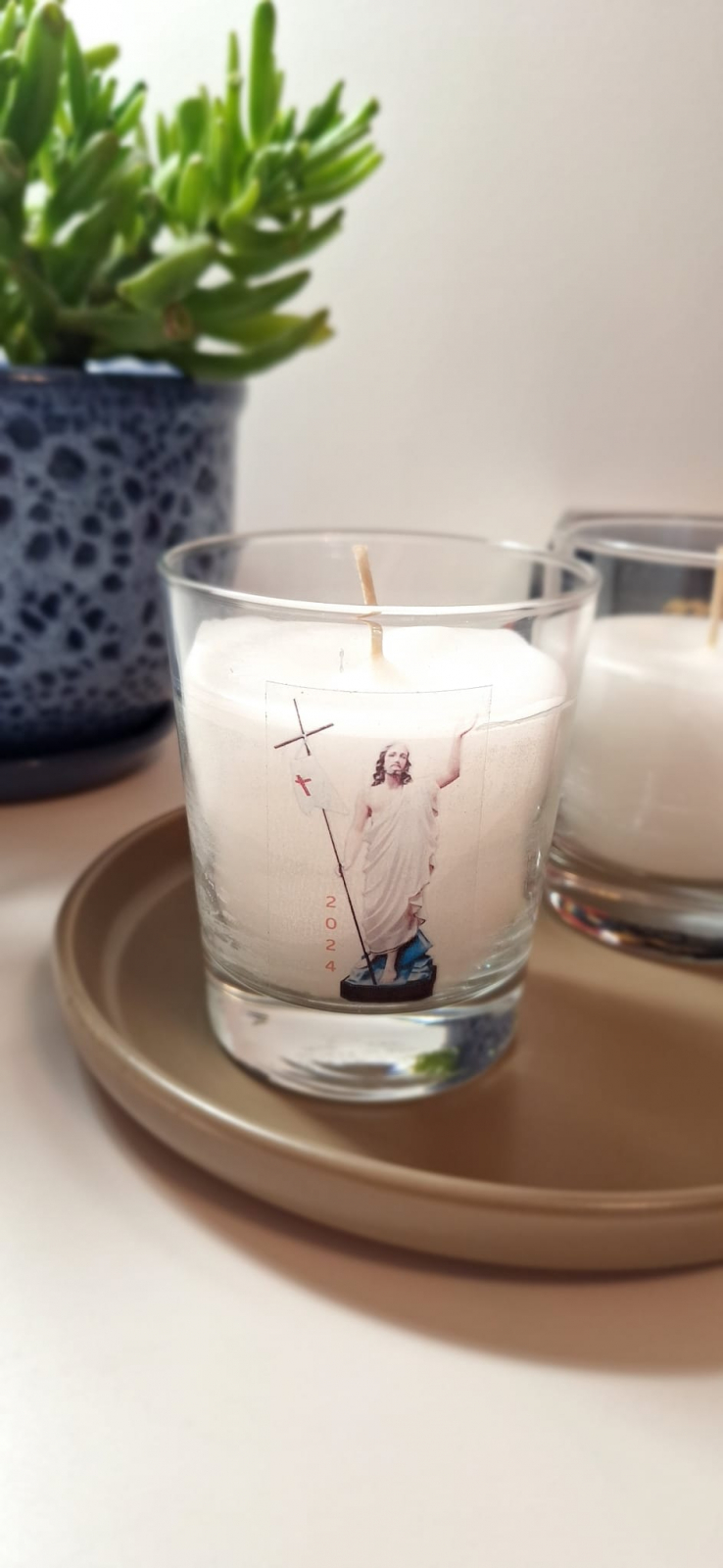 Lumanare Candela Pascala Isus Inviat