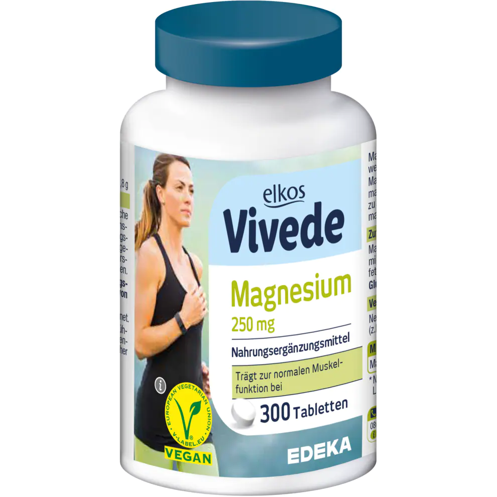Magnesium - 250mg -  300 tablete [1]