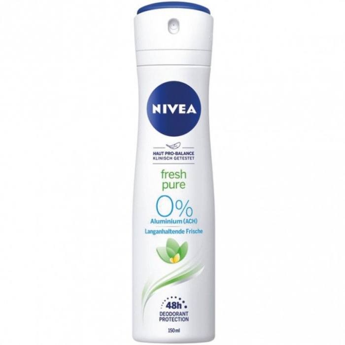 Deodorant - Nivea - Fresh pure - 150ml [1]