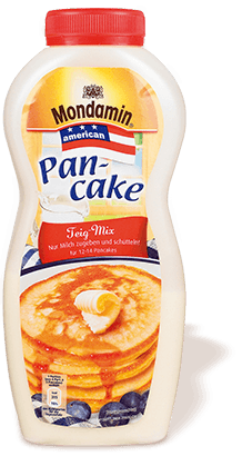Mondamin - Mix de aluat pentru clatite americane (Pancakes) - 215g [1]