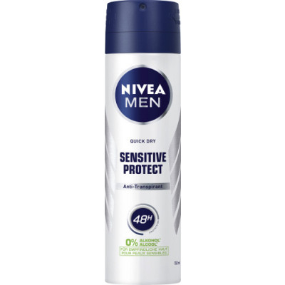 Deodorant - Nivea Men - Sensitive protect - 150ml [1]