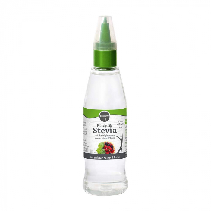 Borchers - Stevia indulcitor lichid - 125ml [1]