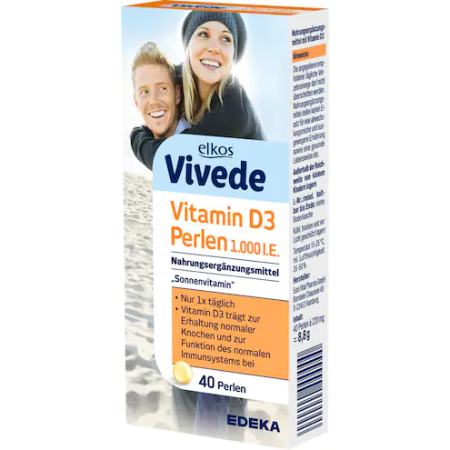 Vitamina D3 - 40 capsule [1]