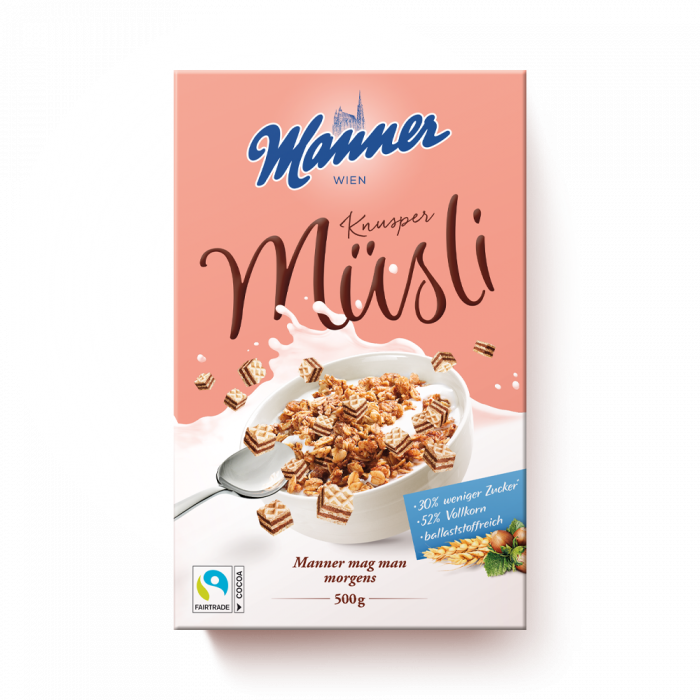 Cereale Knusper Müsli -  Manner - 500g [1]