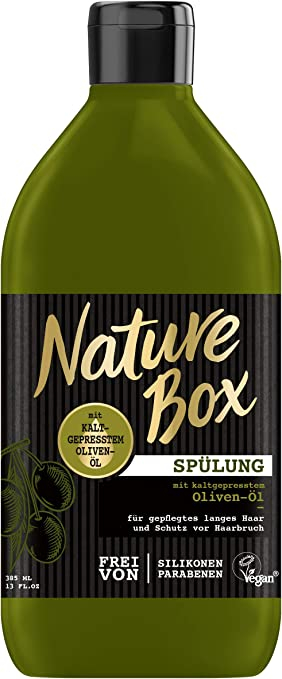 Balsam de par - Nature box - 385 ml - ulei de masline [1]