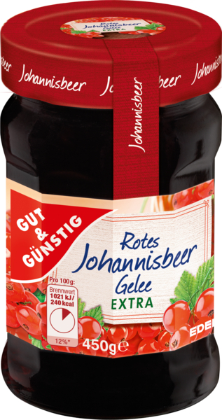Gem Gut & Günstig - coacaze rosii - 450 grame [1]