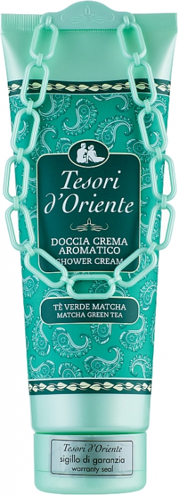 Tesori d'Oriente - Te Verde Matcha - Crema de dus - 250ml [1]