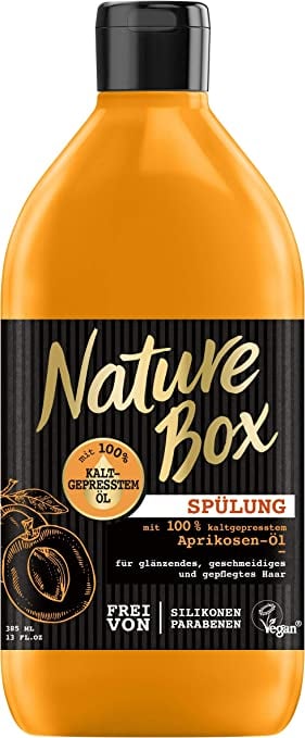 Balsam de par - Nature box - 385 ml - ulei de piersici [1]