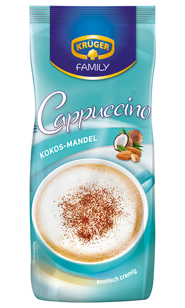 Krüger Family Cappuccino cocos si migdale 500g [1]