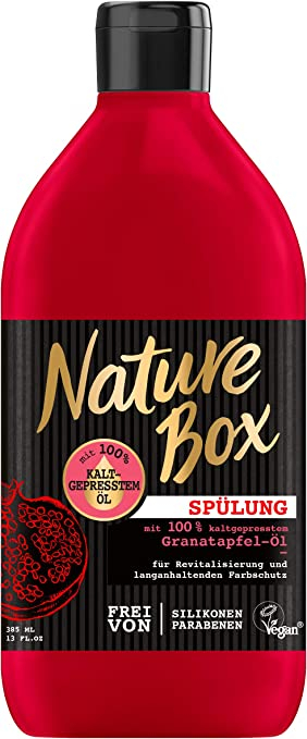 Balsam de par - Nature box - 385ml - ulei de rodie [1]