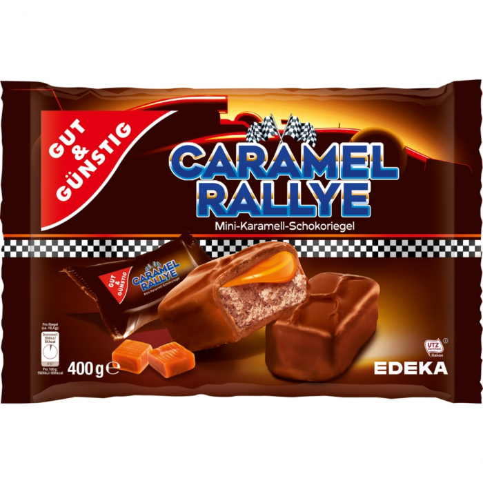 Batoane de ciocolata cu caramel Caramel Rallye [1]