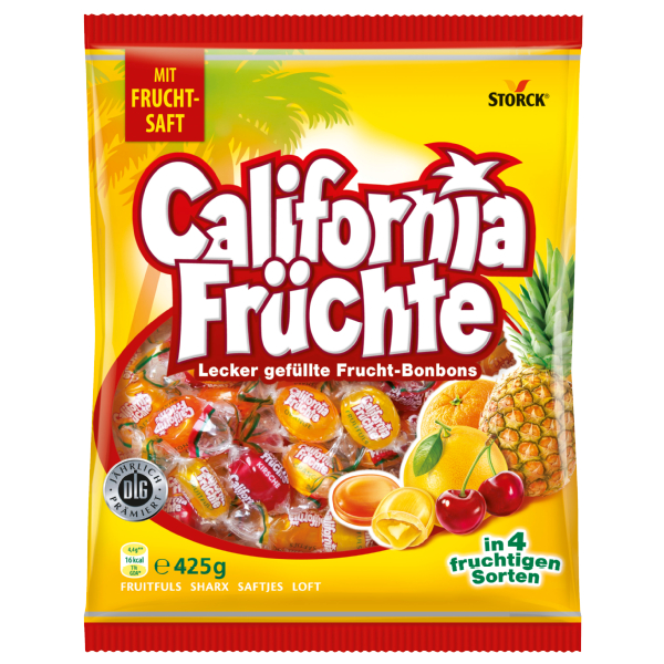 Bomboane California Fruchte 425g [1]